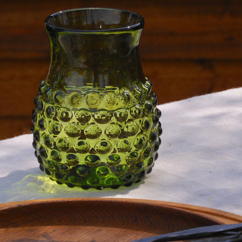 Birka Bj 539 - Ett Klassiskt Handblåst Glas från Forna Glas